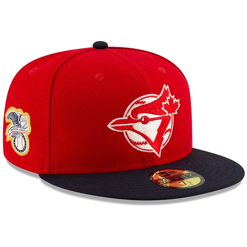 Red Blue Jays Hat