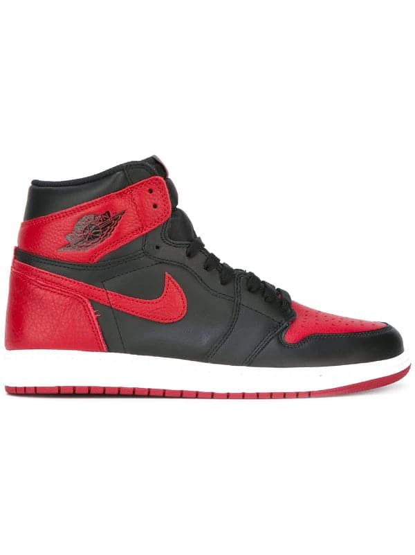 AJ1 - Bred - khalaf's test store 1