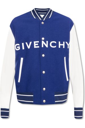 Givenchy Blue Jacket - khalaf's test store 1