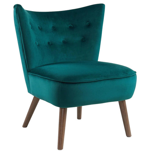 Green Accent Chair - khalaf's test store 1